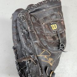 baseball glove mitt LHT Left Handed Thrower