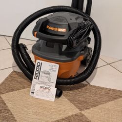 Ridgid Shop Vac