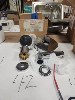 Tub And Shower Trim Kit Crome D500058t