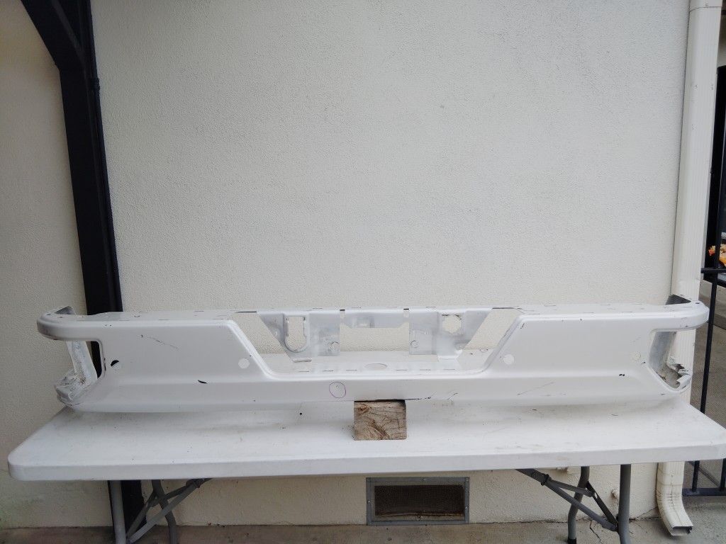 2019 2020 2021 2022 2023 2024 GMC SIERRA 1500 REAR BUMPER