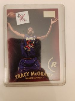 Tracy McGrady 1997 Rookie Toronto Raptors Basketball Card