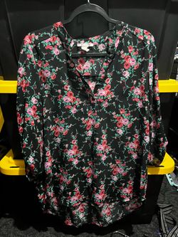 floral top