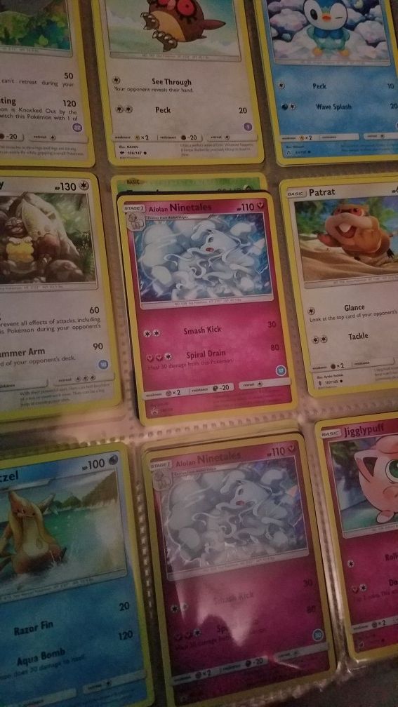 20 Pokemon Booster Cards