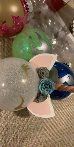 Customized Ornaments!