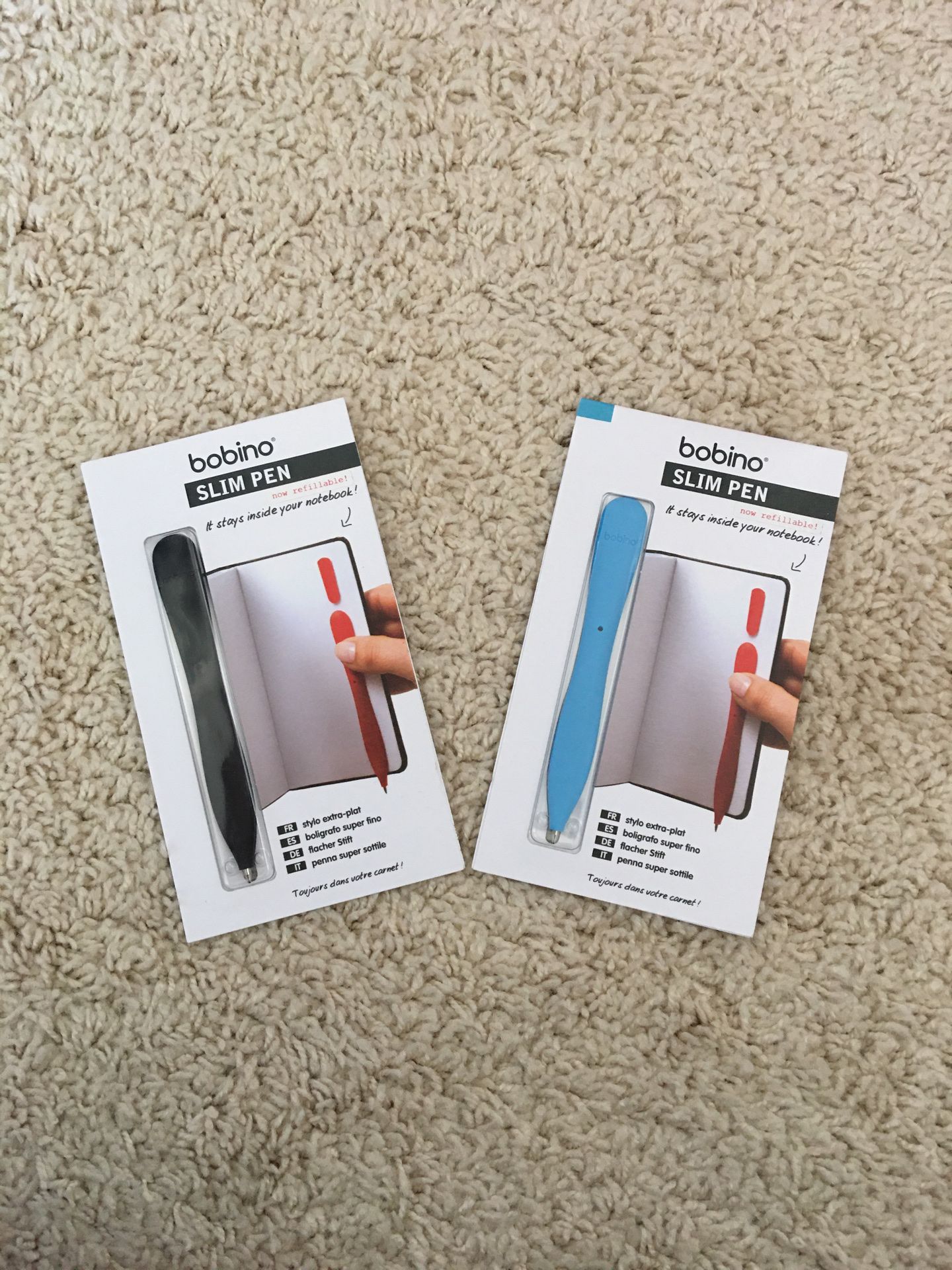 Bobino Slim Pen-Attach to iPad/tablet/mobile phone