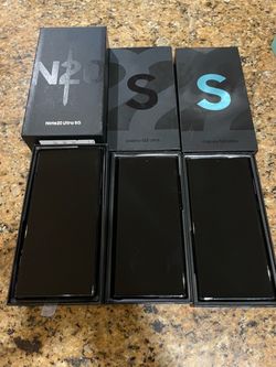 Samsung Galaxy Note 20 Ultra 5G & S22 Ultra Bundle
