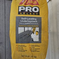 Self Leveling Underlayment
