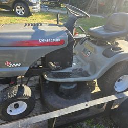 Craftsman Mower