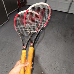 Tennis Rackets 2 ObO!