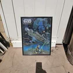 Star Wars Professional Framed Puzzles 