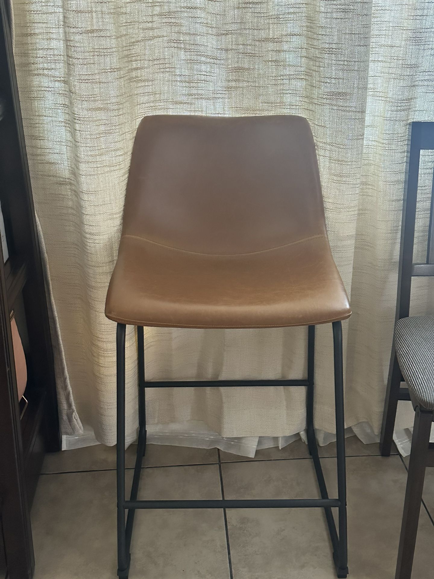 Bucket Seat Bar Stool