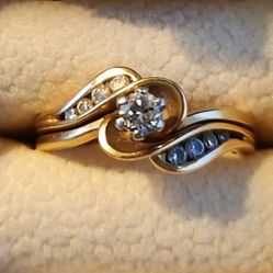 Christmas Gift!! Wedding Ring Size 7.