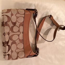 Coach Shoulder Tote