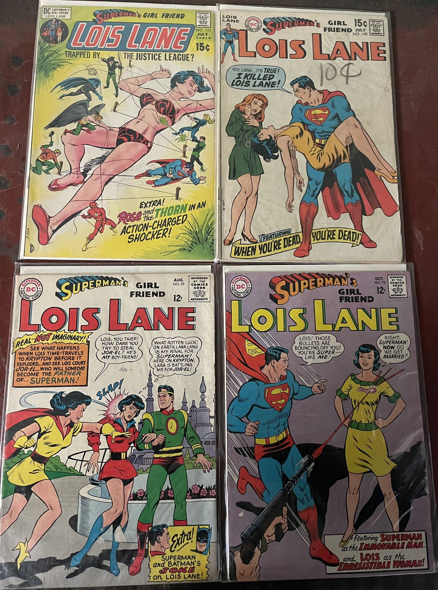 Superman’s Girlfriend Lois Lane