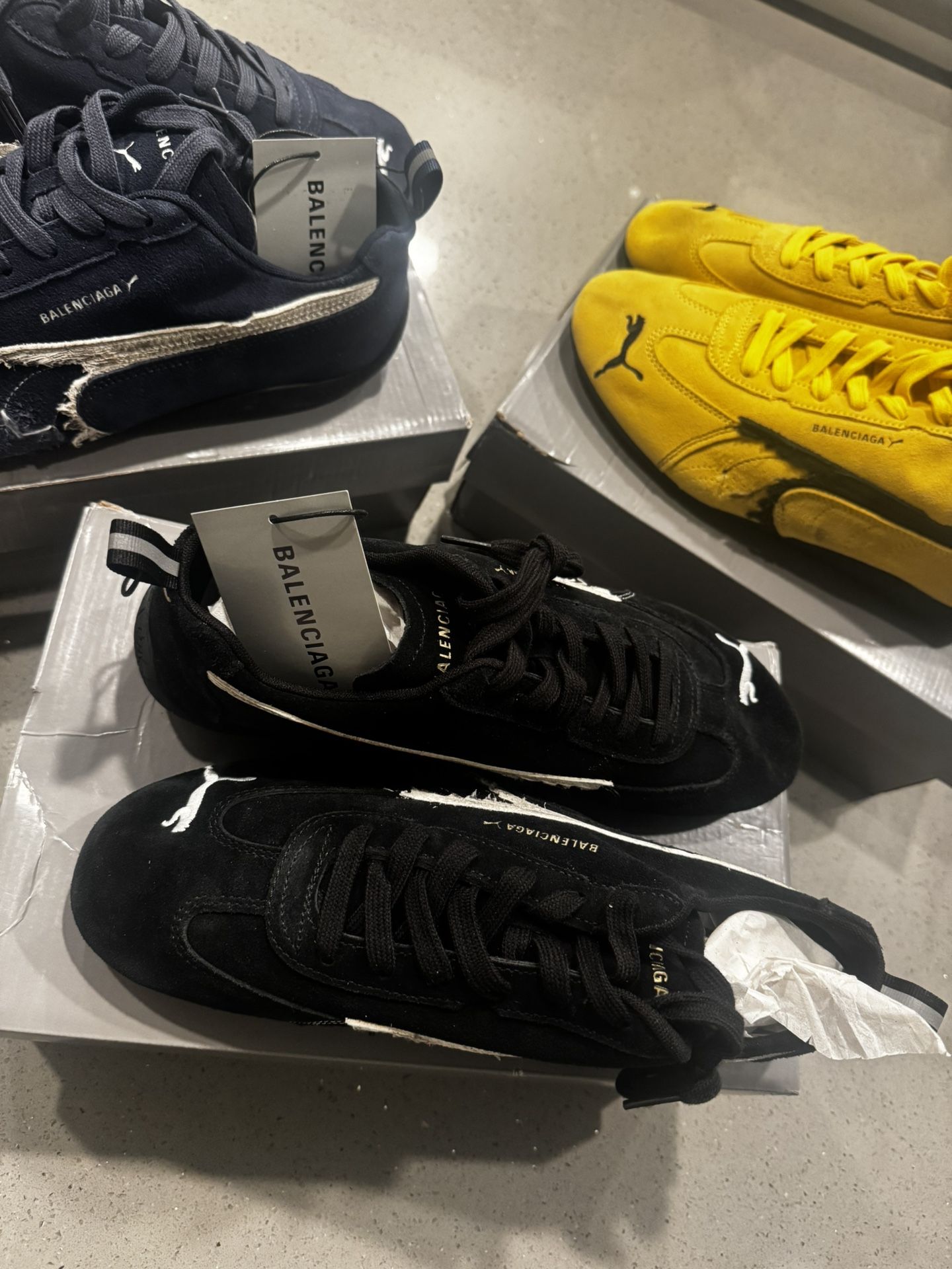 Balenciaga x Puma Speedcats