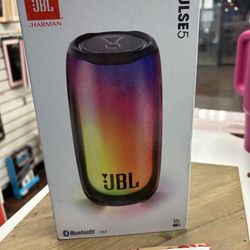 JBL Pulse 5 Bluetooth Speaker With Light Show- Payments Available - Pay $1 Down To take It home