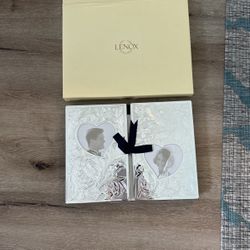 Lenox wedding promises collection double album brand new