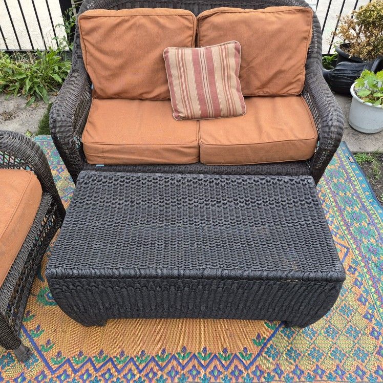 Heavy DUTY HANDMADE All WEATHER WICKER