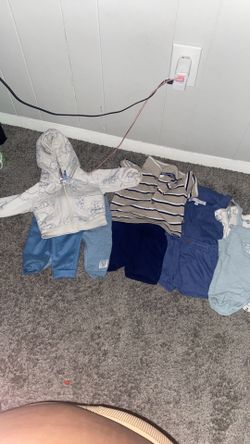 Baby boy clothes 0-3 outfits and onesies