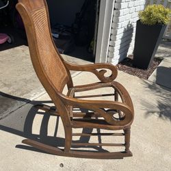 Rocking Chair, Needs New Caning