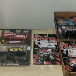 Lot Of Misc Mark Martin Diecast Cars (All New in Original, Unopened Packaging)