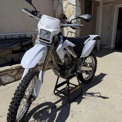 2005 CRF450 AZ plate