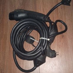 Electric Car Charger/Volvo 