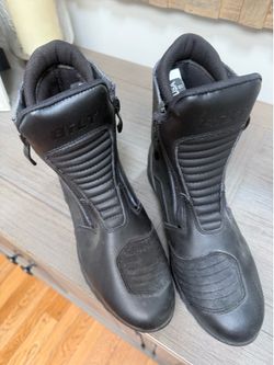 Motorcycle riding boots size 42