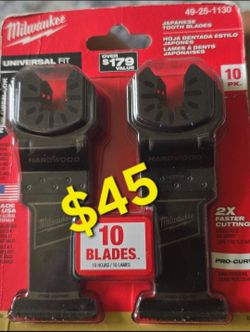 Multi Tool Blades , 10 PCs. Universal Fit