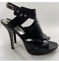 Steve Madden Leather Heels 6