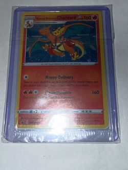 Delivery charizard
