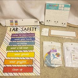 Classroom And Home School Supplies And Crafts!

