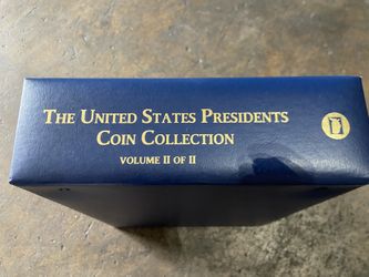 US President Coin Collection Volume 11/11