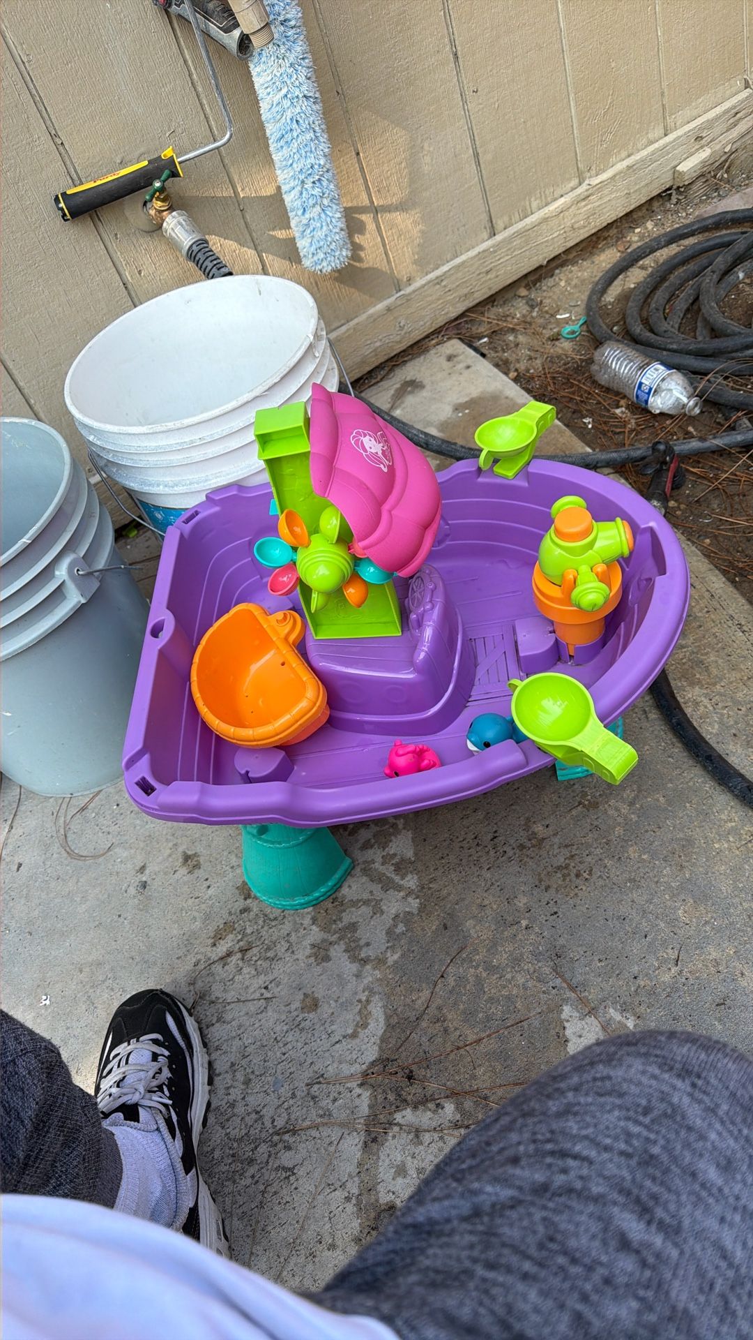 Small Water Table