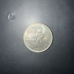 1969 Apollo II The Eagle Has Landed 30th Anniversary Coin 