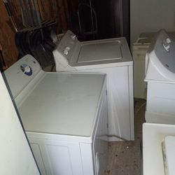 Washer And Dryer