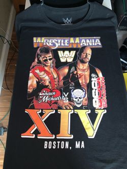 WWE Wrestlemania XIV T Shirt Size XL