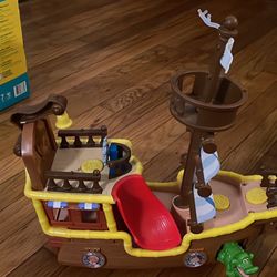 Pirate Ship Toy 