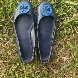 Tory Burch Shoes 55464 NAVY BLUE 8098