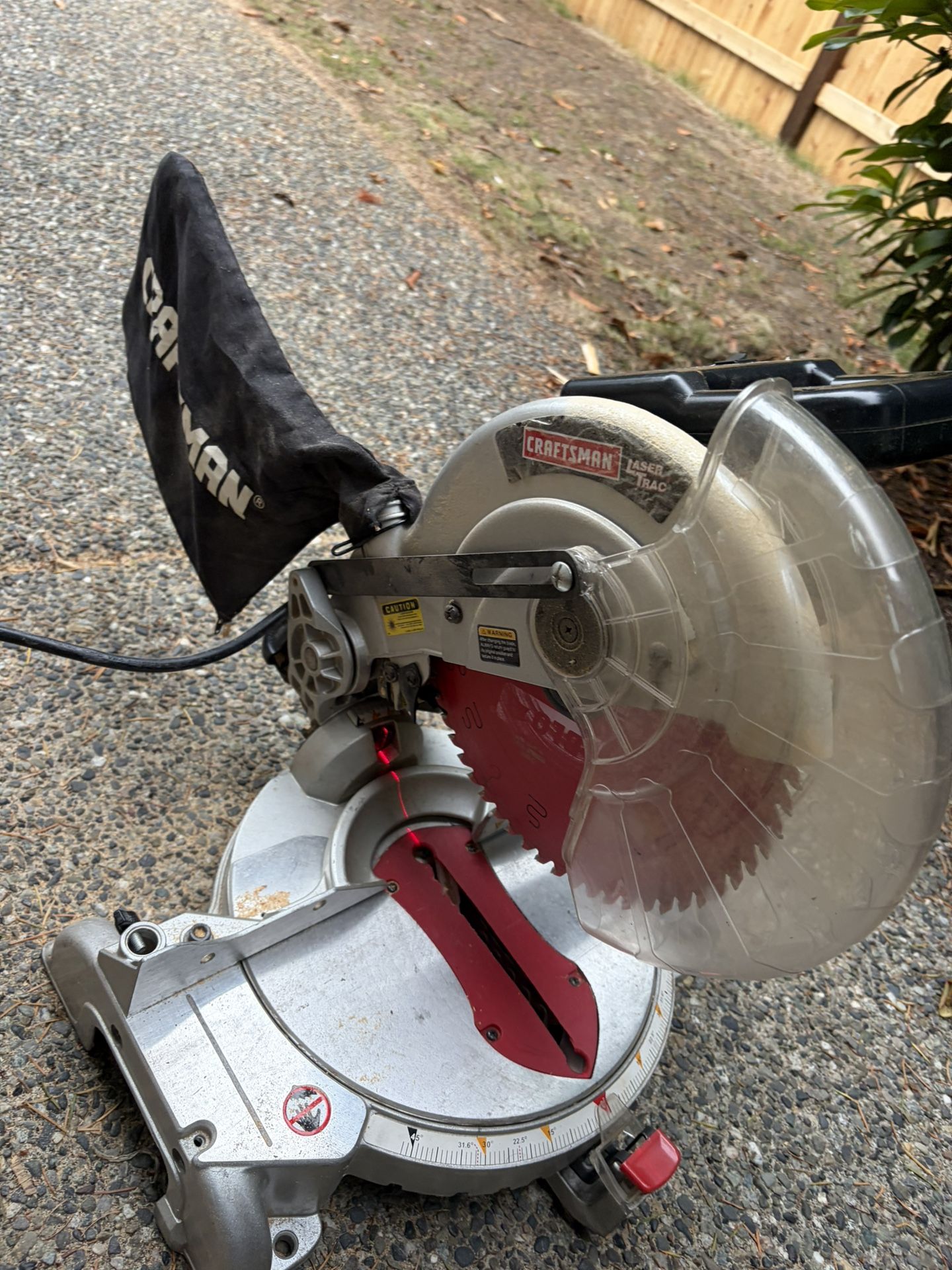 Craftsman 10” Miter Saw