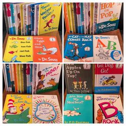 Dr. Seuss & Friends: 13-Book Ultimate Beginner Library