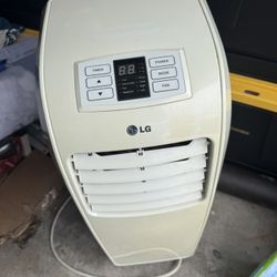 $75 LG Portable AC unit | Works Great! Just Needs New Hose!