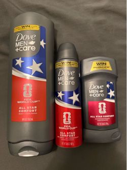 Dove Men FIFA All Star Comfort Bundle (Pick Up Only)