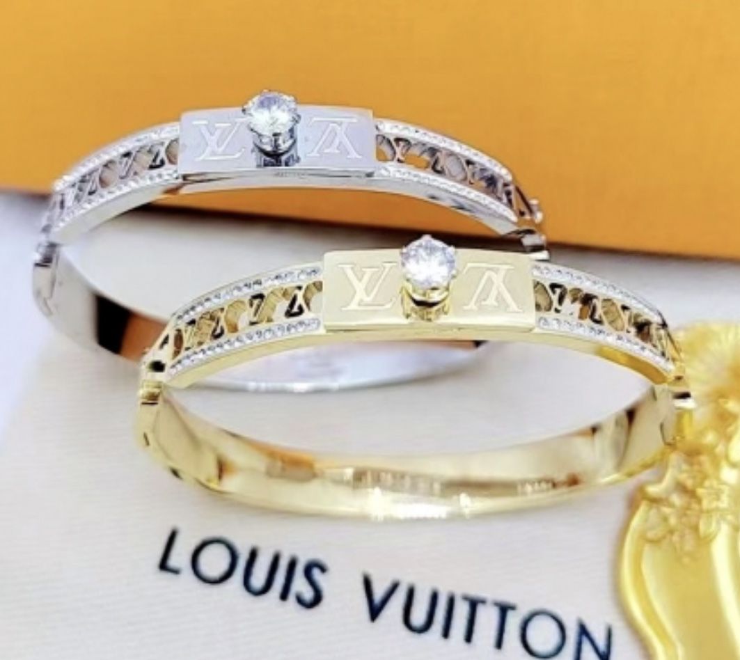 Bangle Stainless Steel ( Silver Or Gold)