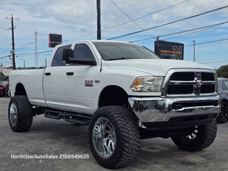 2016 Ram 2500 Crew Cab