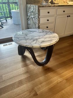 Antique 1950s Italian Marble Coffee table