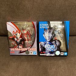 New Sealed SH Figuarts Ultraman Z Alpha Edge Taro