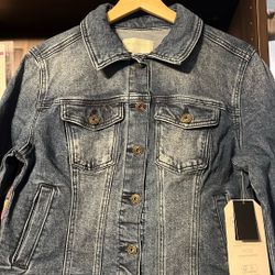Blue Denim Jacket  Medium