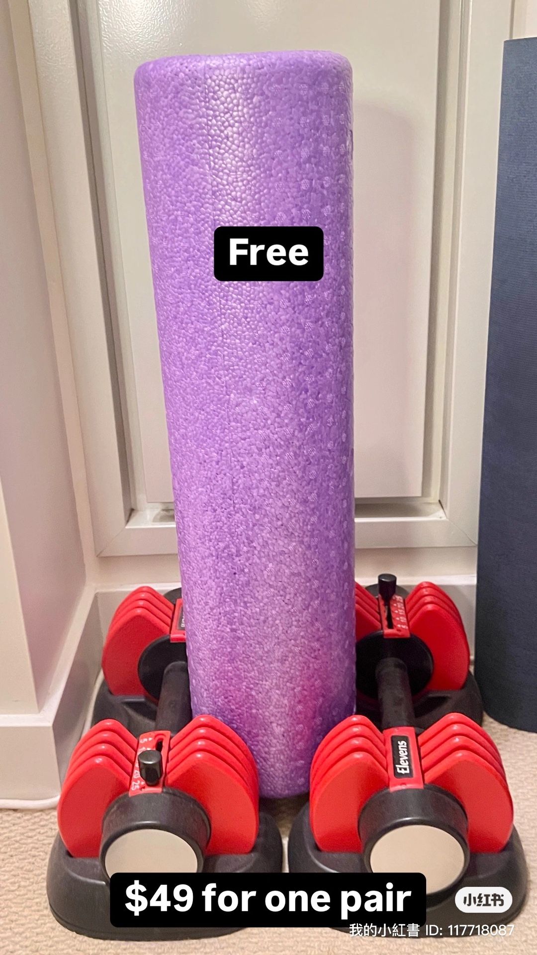 Adjustable Weight + Bench