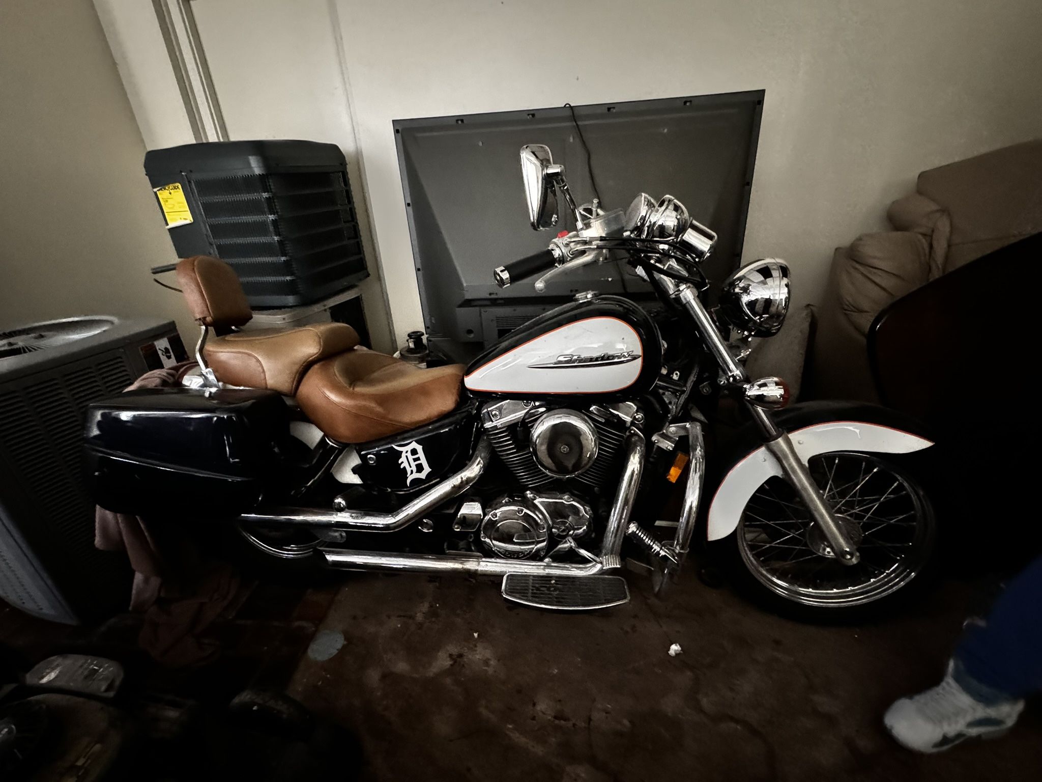 Honda Shadow 750cc